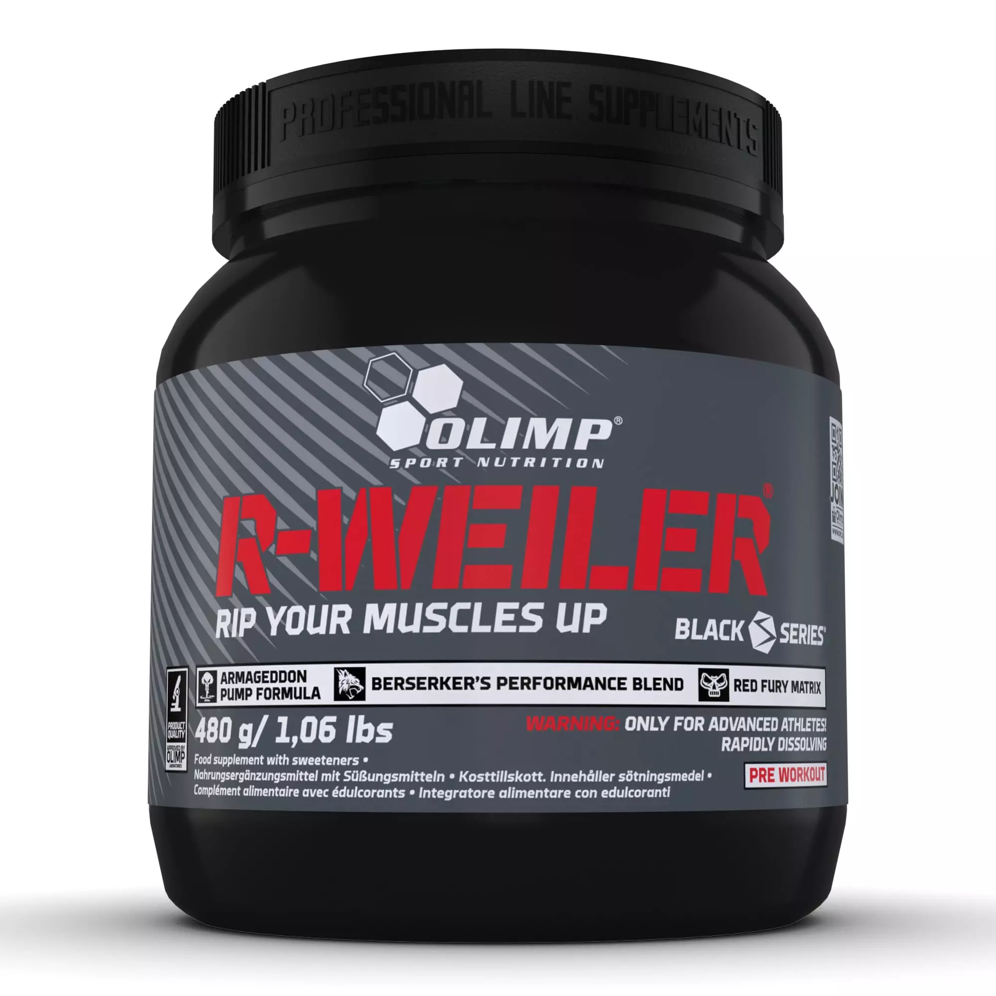 REDWEILER Pre-Workout