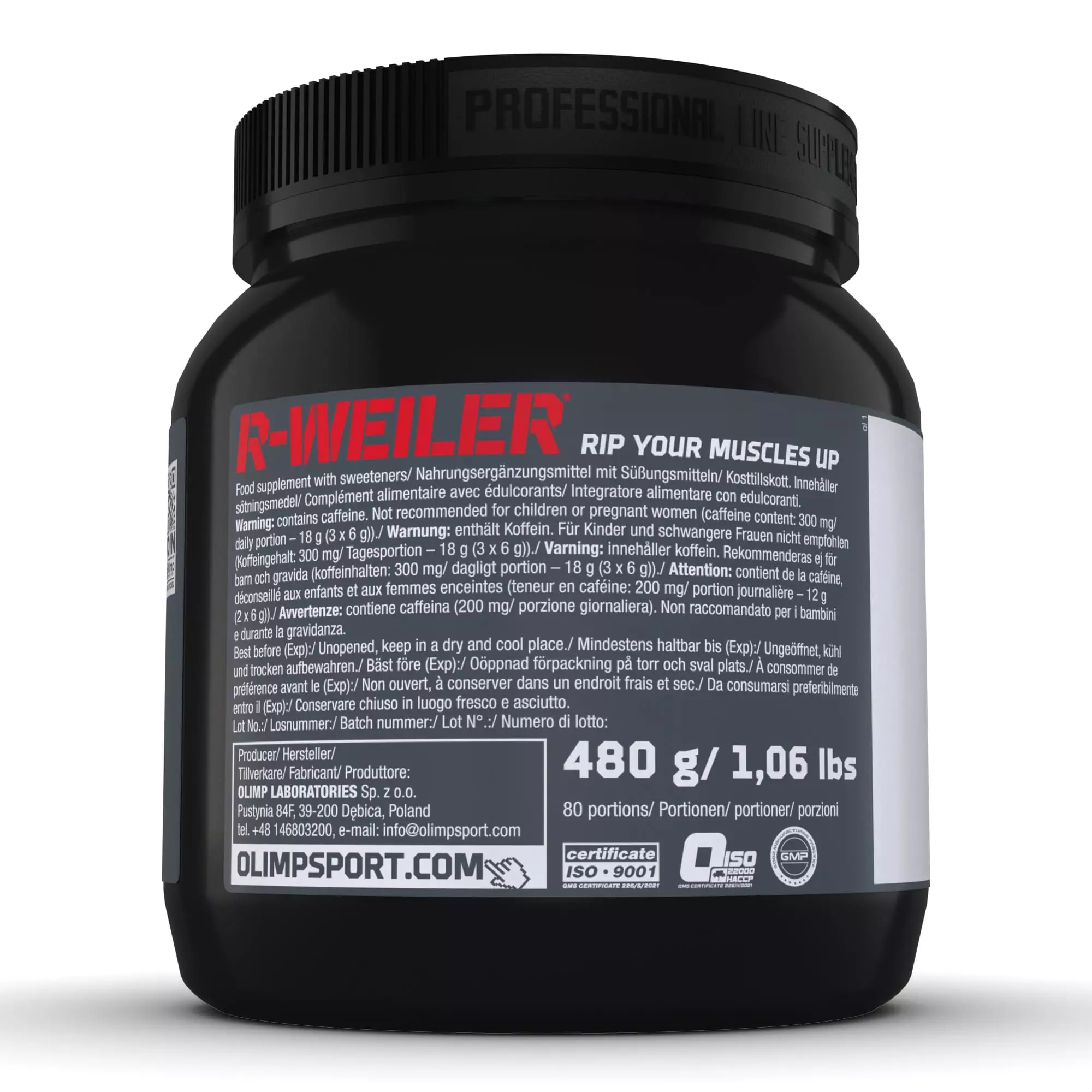 REDWEILER Pre-Workout - Image 2