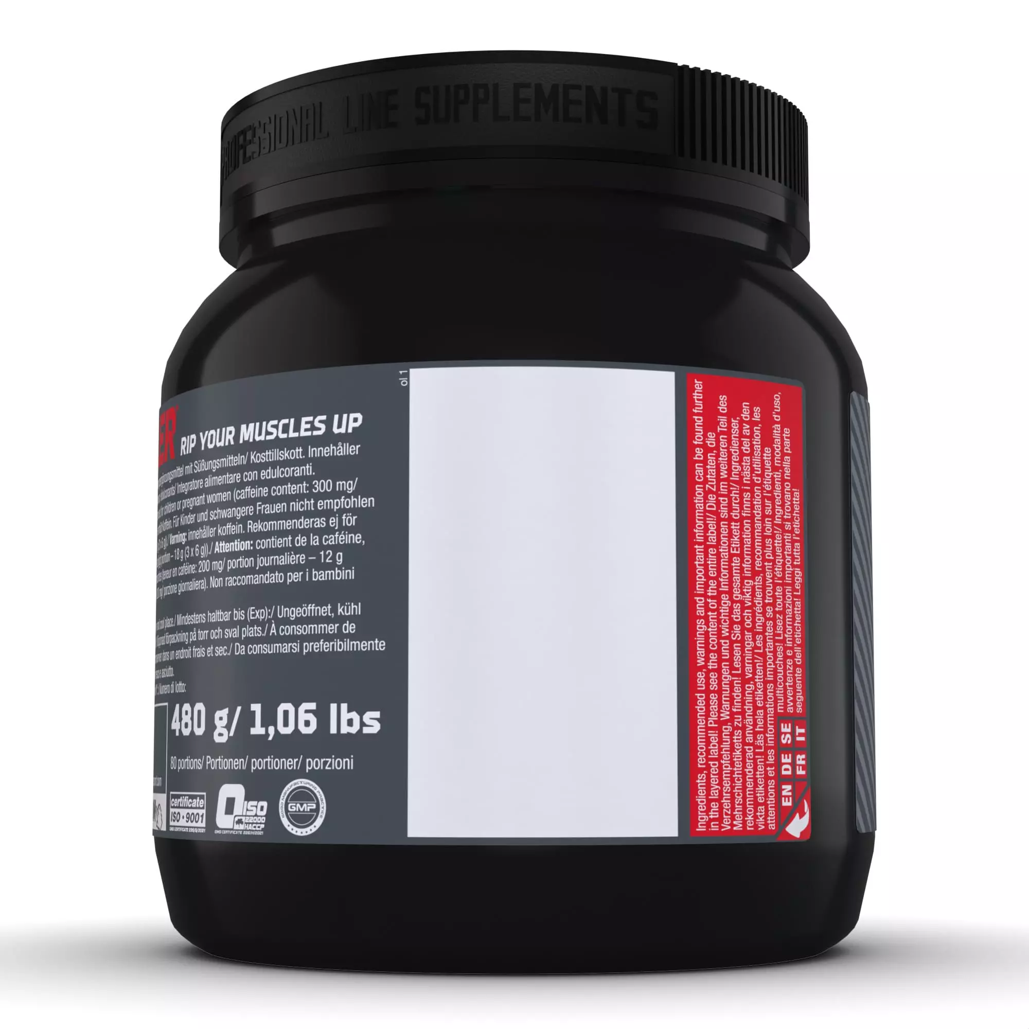 REDWEILER Pre-Workout - Image 3