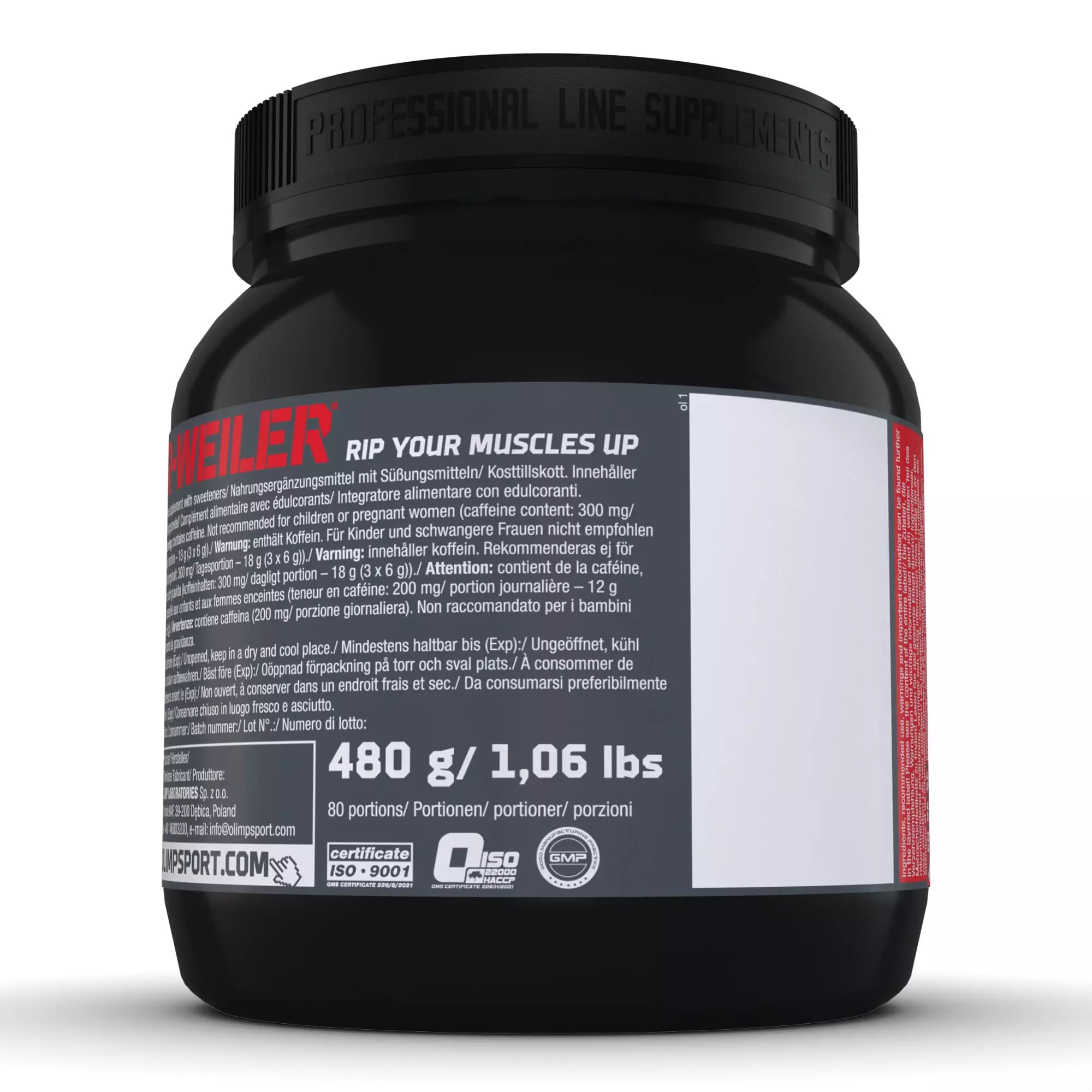 REDWEILER Pre-Workout - Image 4