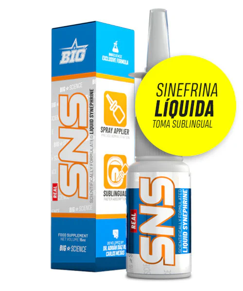 Real SNS sinéfrine liquide – spray - Image 2