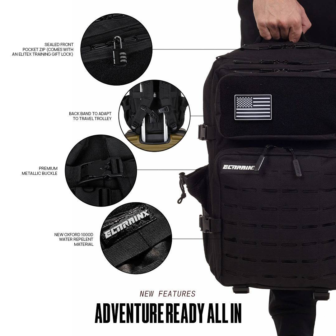 Sacs a dos 45L Tactique - V2 All In - Image 14