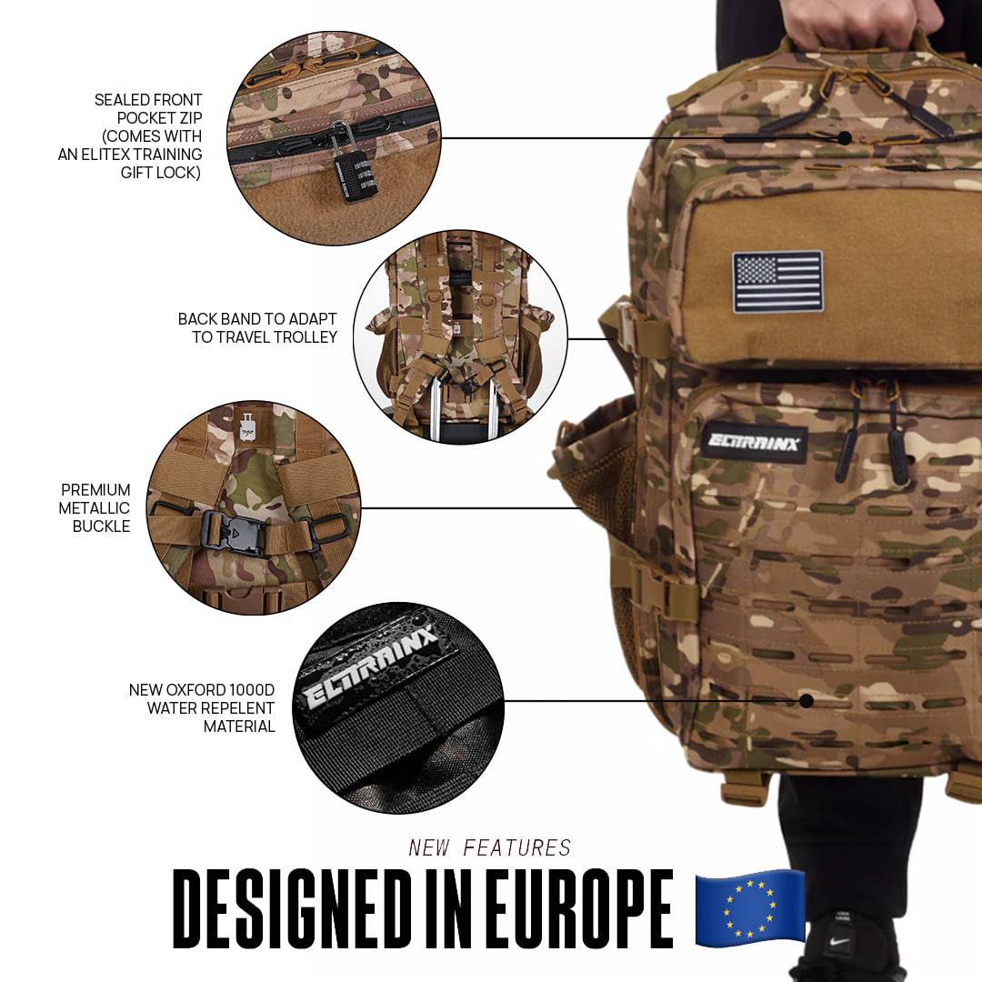 Sacs a dos 45L Tactique - V2 All In - Image 16