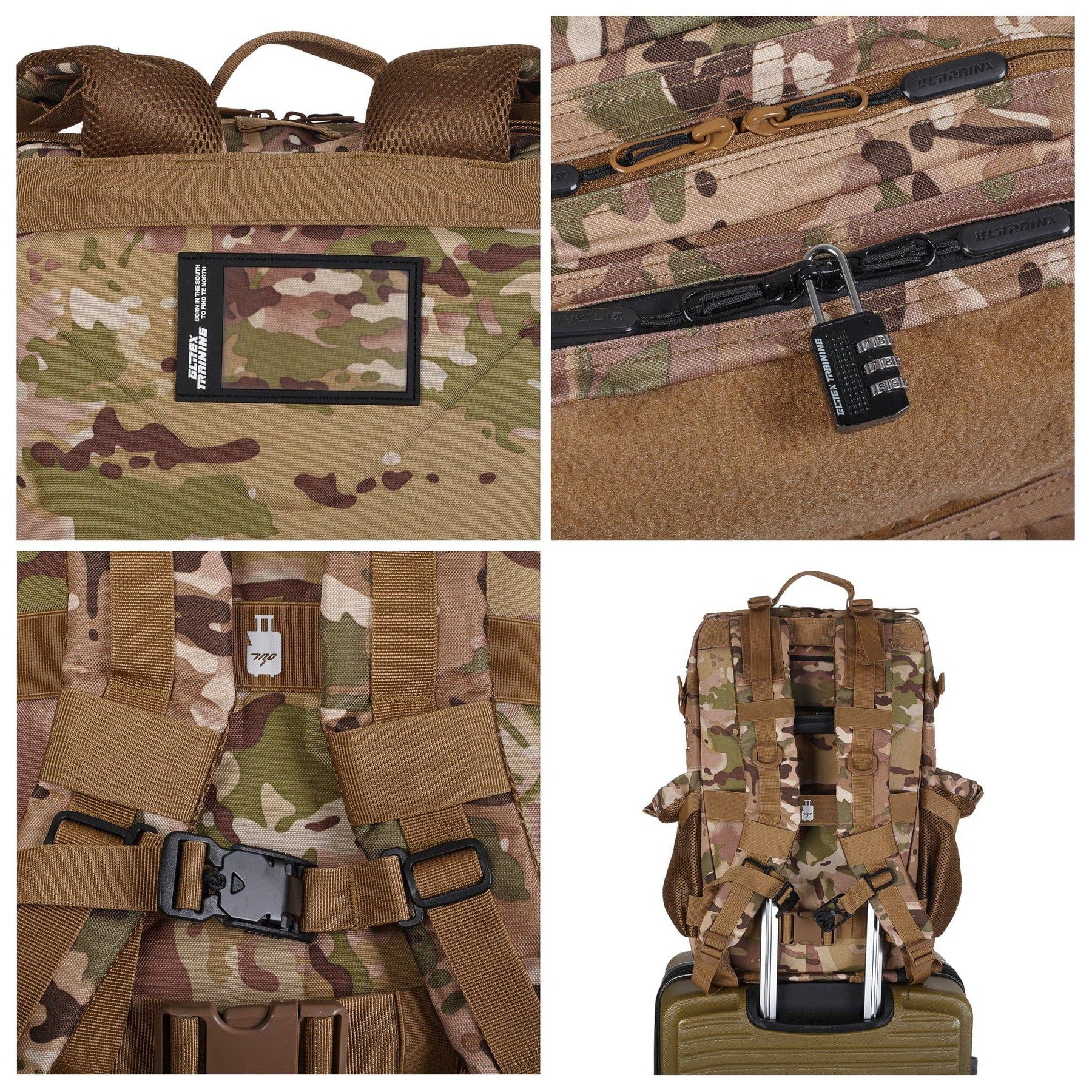 Sacs a dos 45L Tactique - V2 All In - Image 17