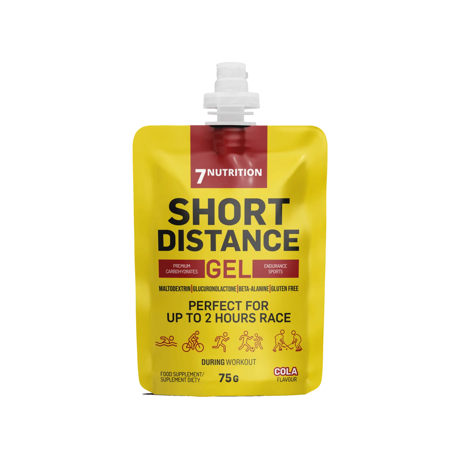 Short Distance - gel énergétique