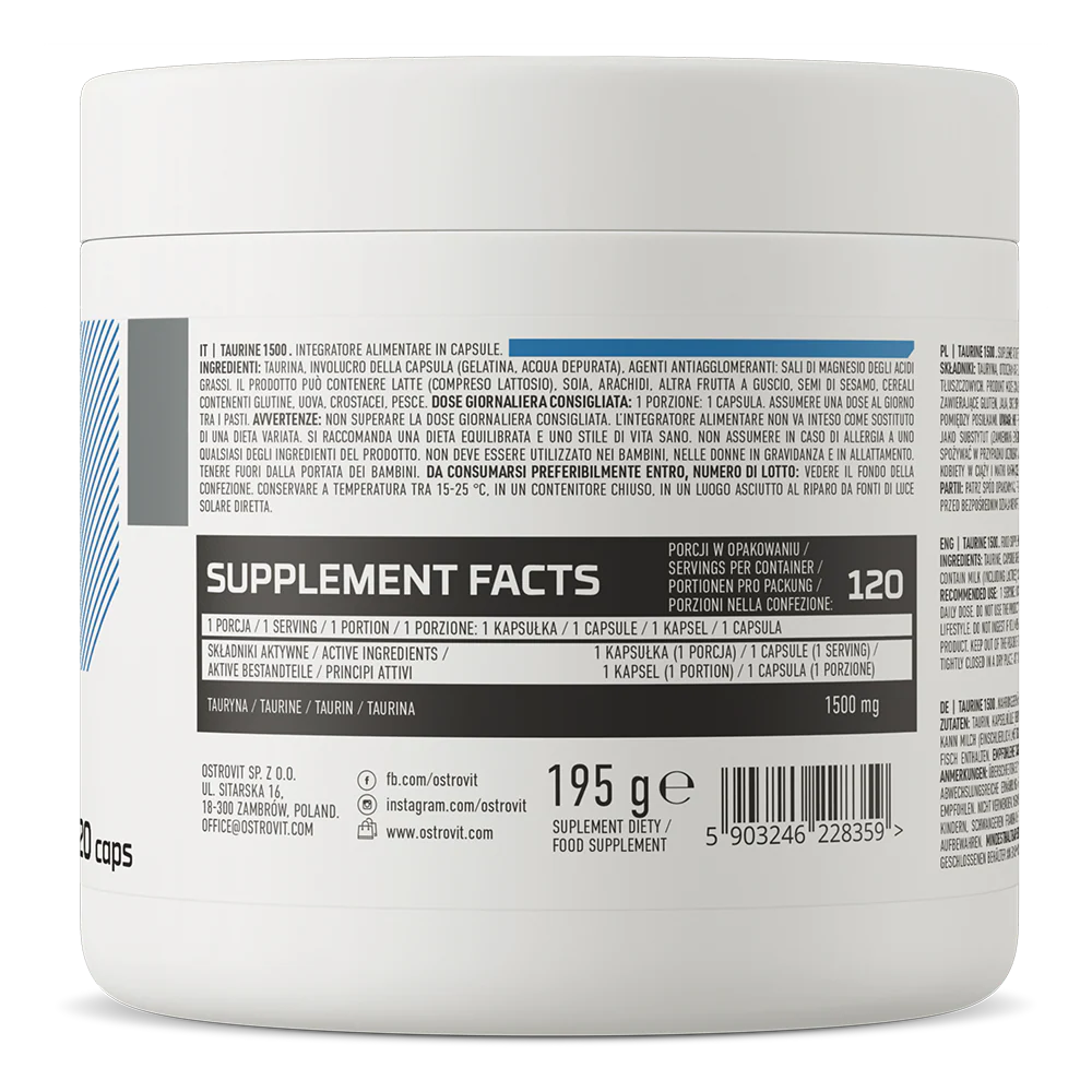 Taurine 1500 mg - Image 3