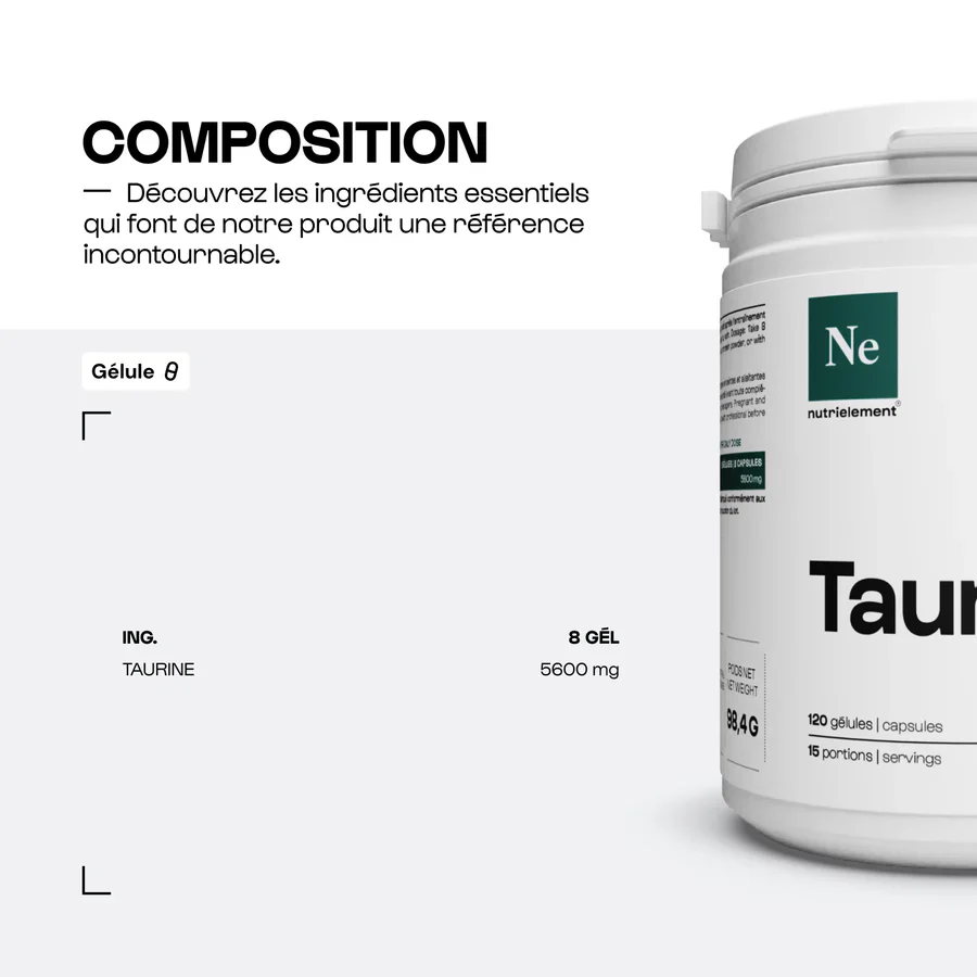 Taurine en gélules - Image 4