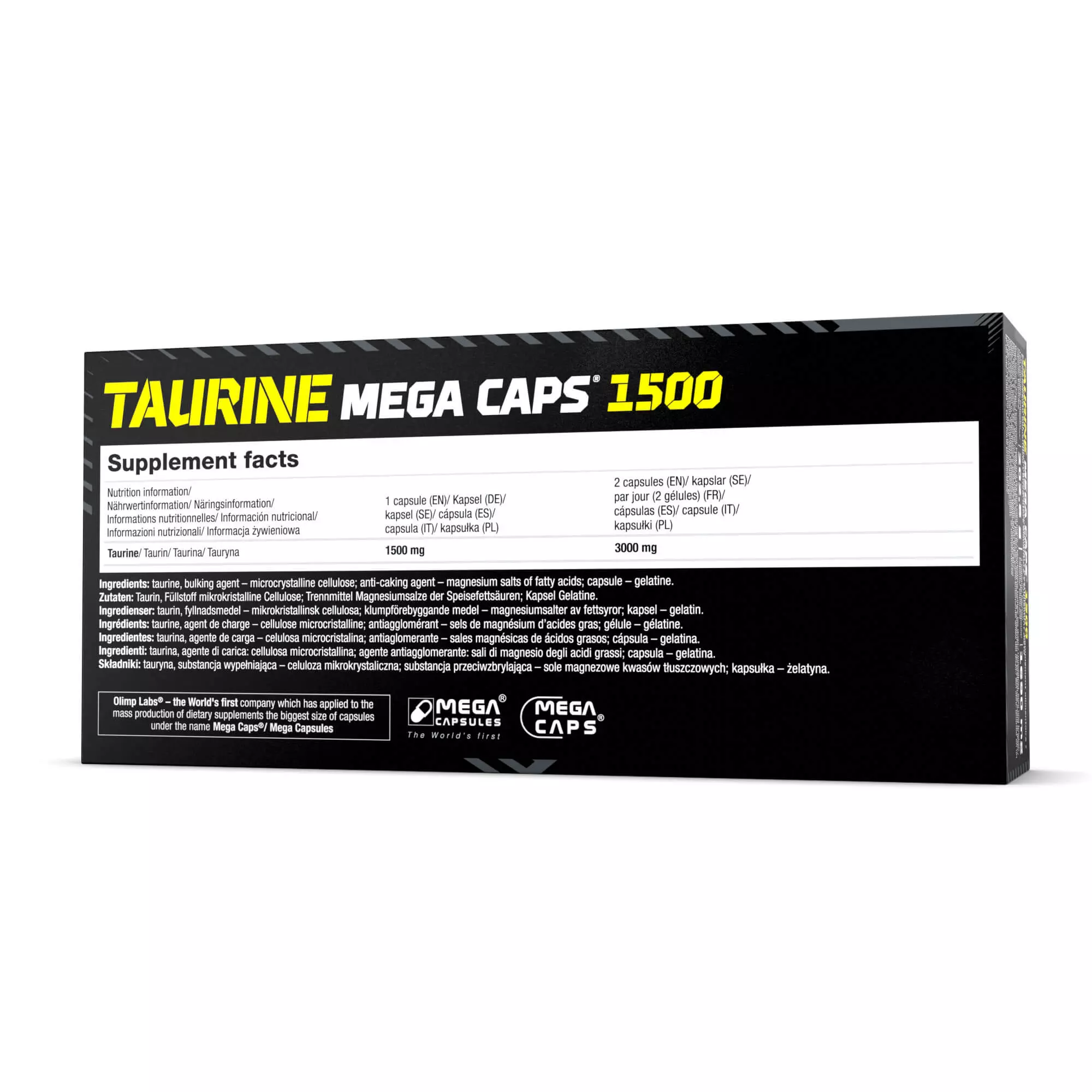 Taurine Mega Caps® - Image 2