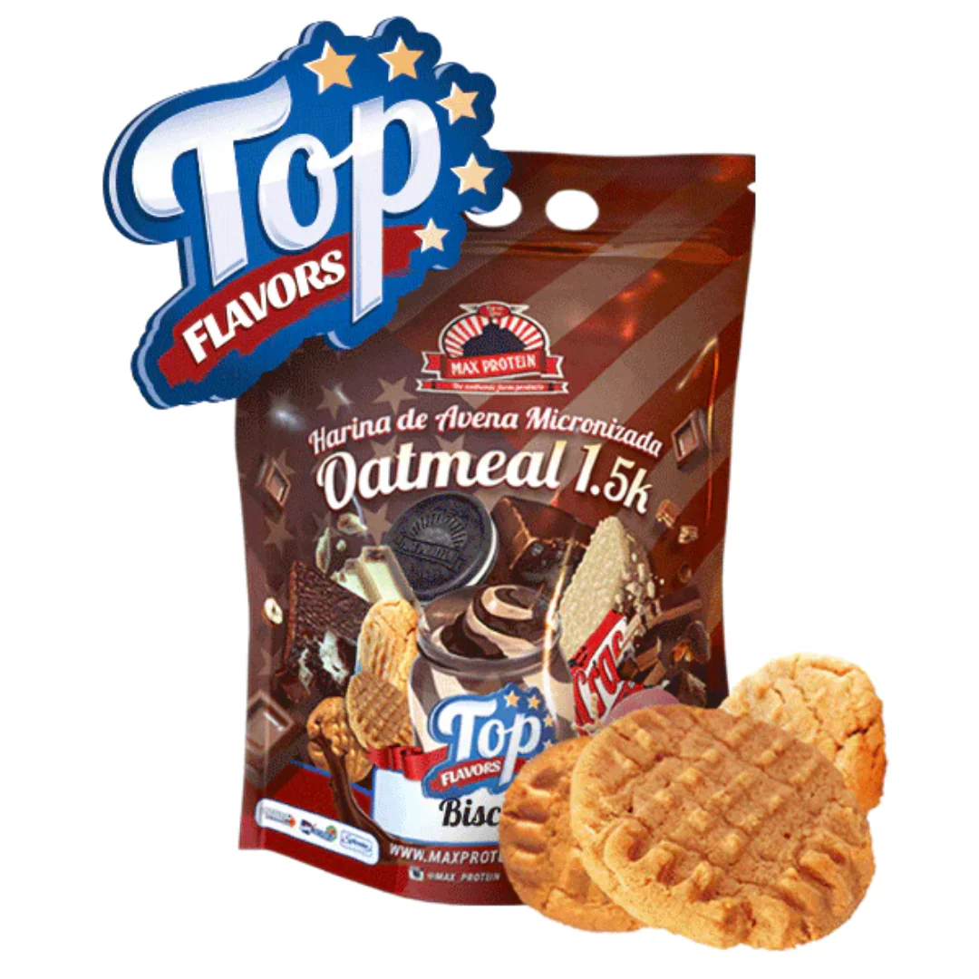 Top Flavors – Farine d’avoine aromatisée - Image 2