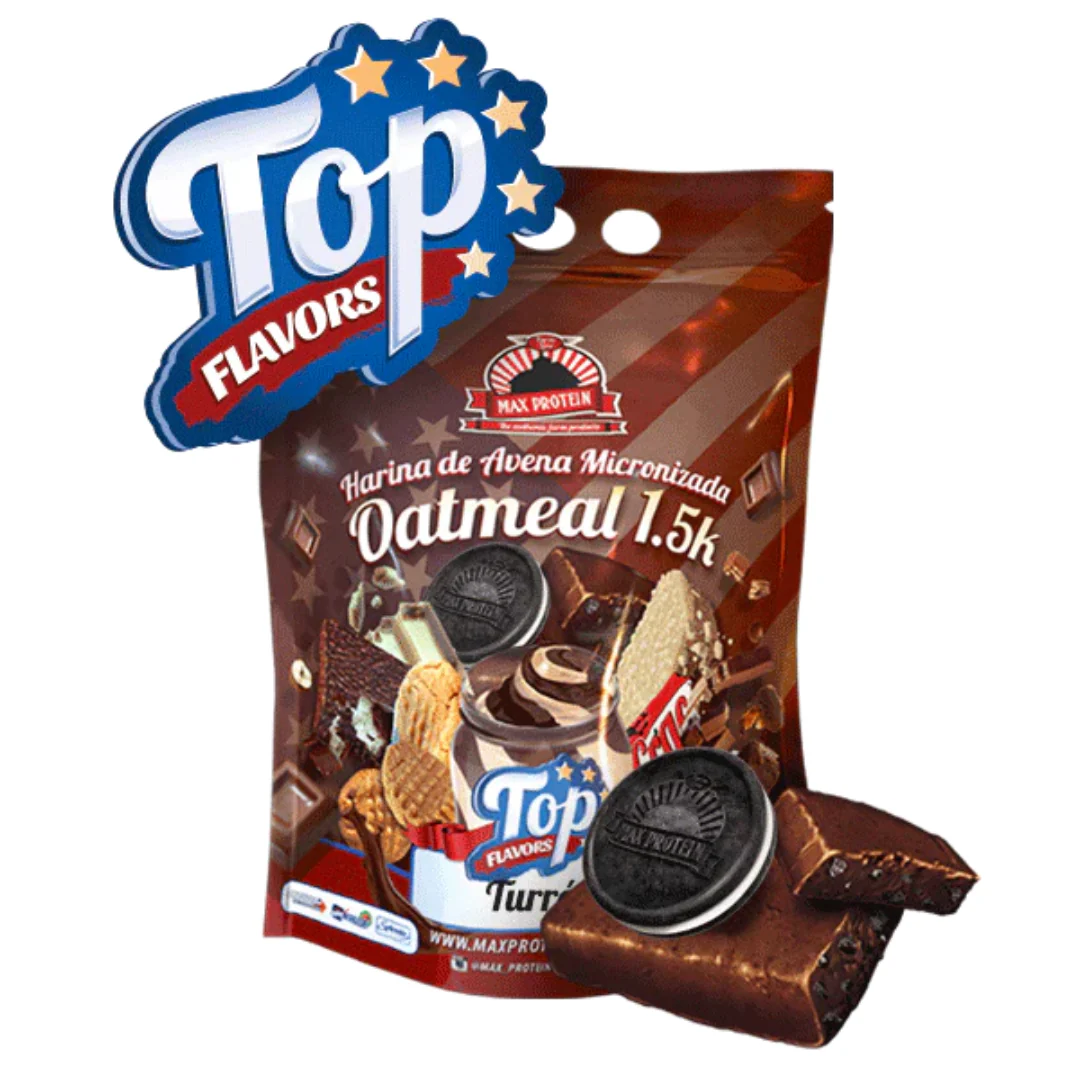 Top Flavors – Farine d’avoine aromatisée - Image 3