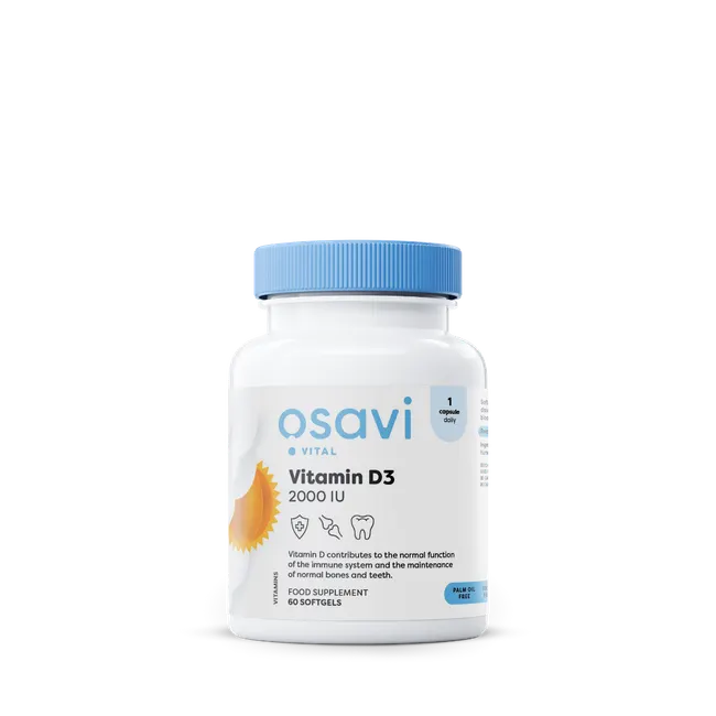 Vitamin D3, 2000 IU