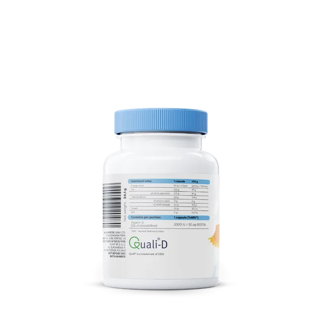 Vitamin D3, 2000 IU - Image 2