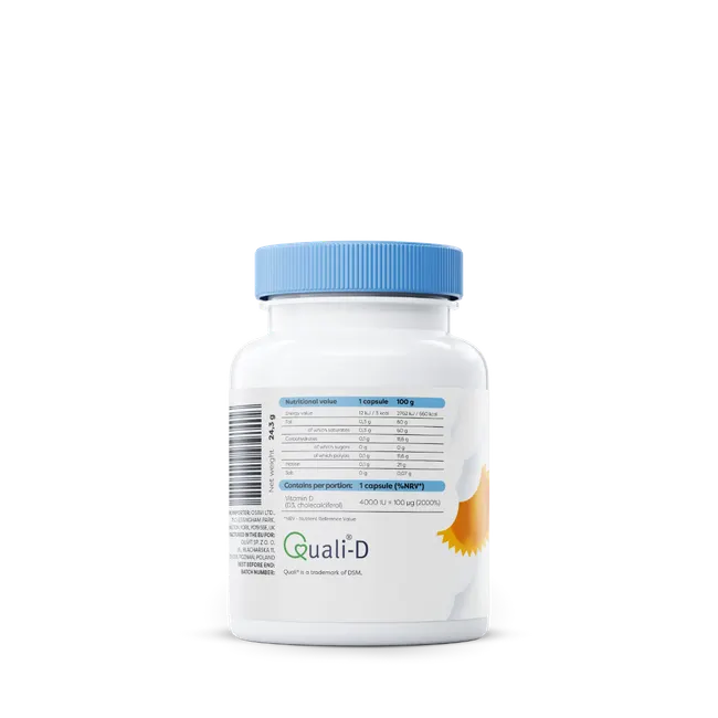 Vitamin D3, 4000 IU - Image 2