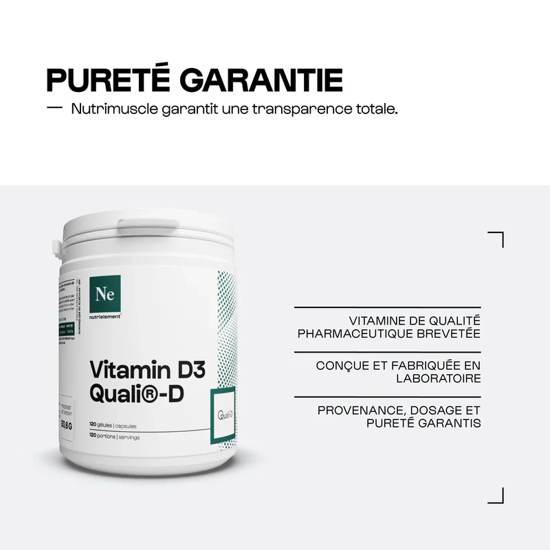 Vitamine D3 Quali®-D - Image 3